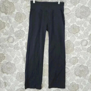 Athleta Women's Straight Leg Yoga Pants XS Black Women's